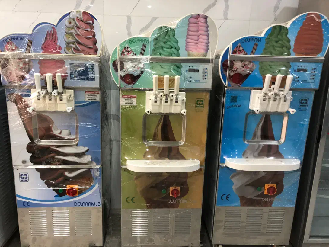 دستگاه بستنی نیکنام دلارام سه فاز و تکفاز|کافیشاپ و رستوران|بندرعباس, |دیوار