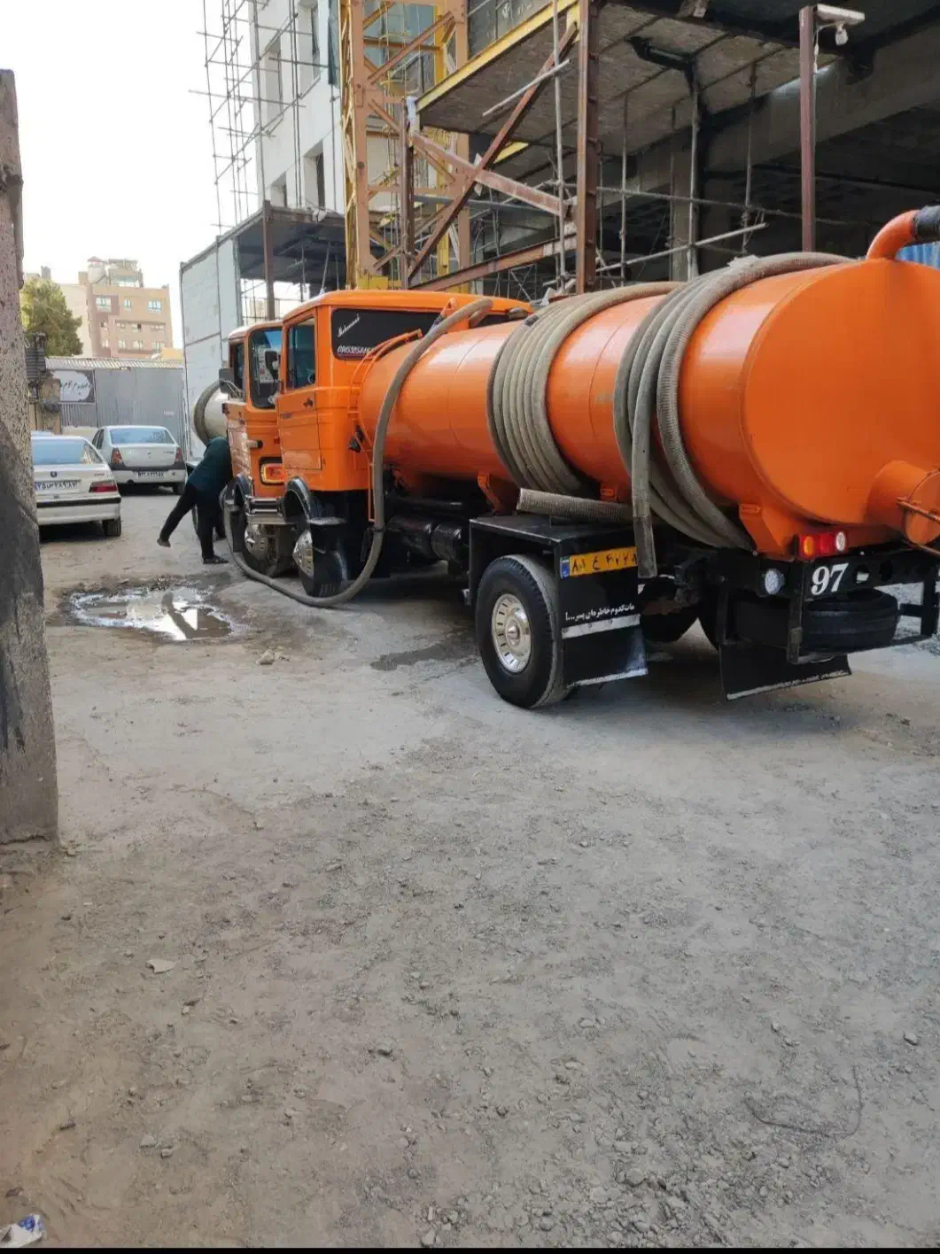 تخلیه چاه ولوله باز کنی|خدمات پیشه و مهارت|رامیان, |دیوار