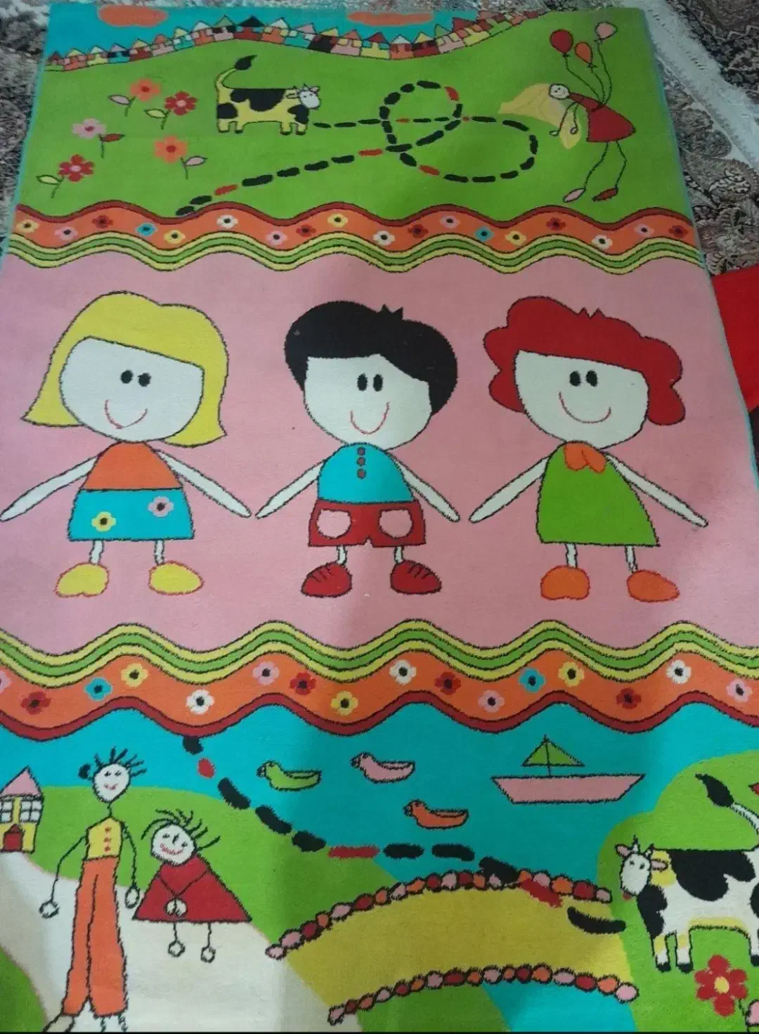 فرش|فرش|یاسوج, |دیوار