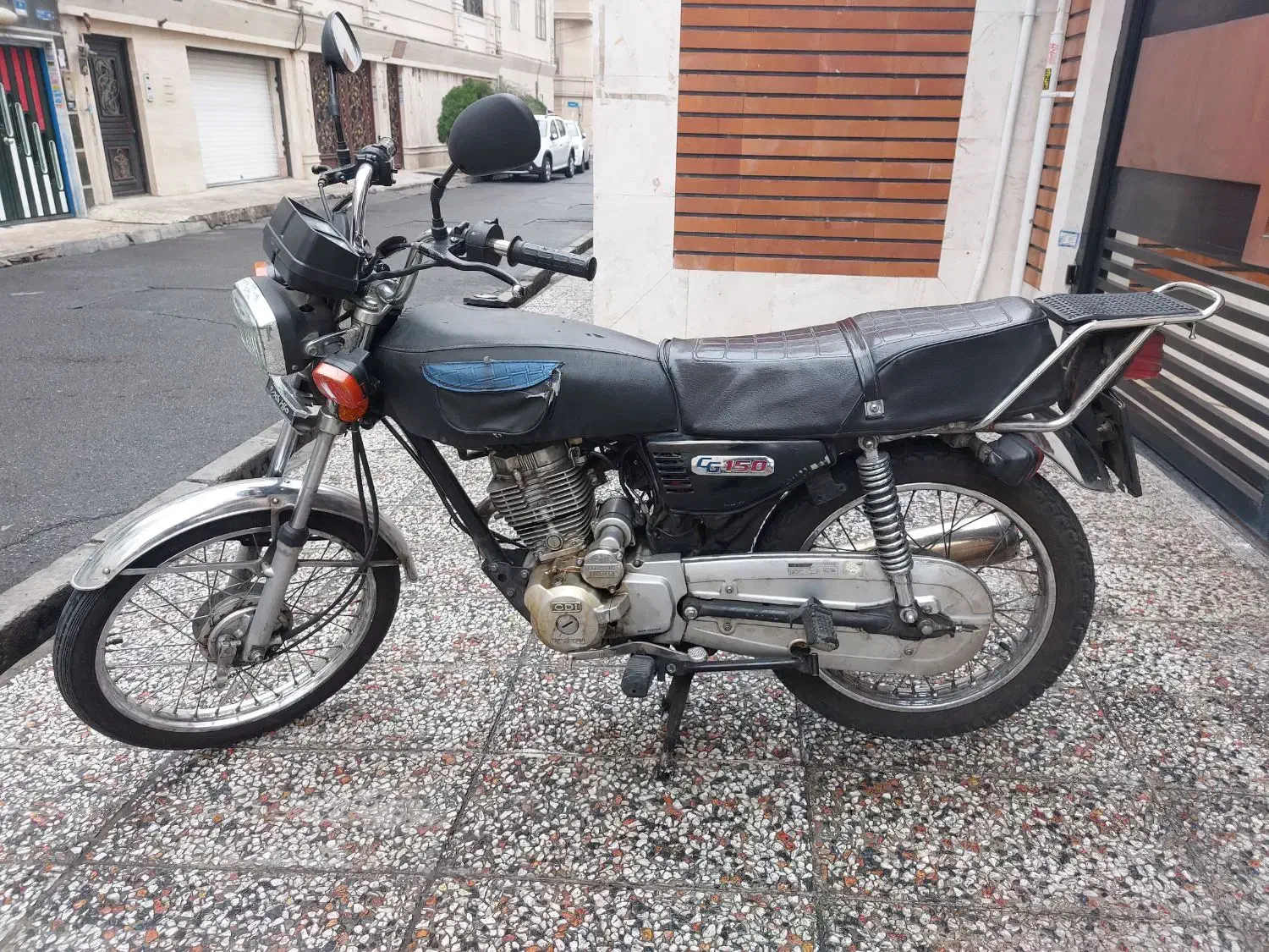 هوندا ۱۵۰|موتورسیکلت|تهران, پرستار|دیوار