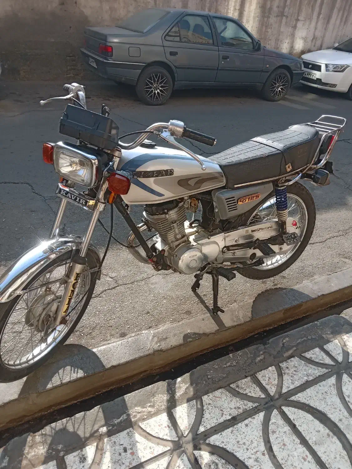 تیزتک مدل ۸۹سند بنام|موتورسیکلت|تهران, مسعودیه|دیوار