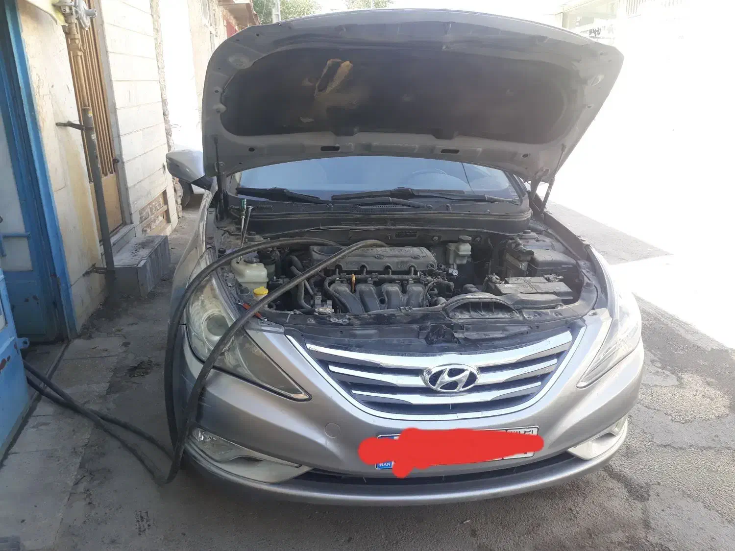 شستشو انواع رادیات بخاری با دستگاه (روکار)|خدمات موتور و ماشین|فلاورجان, |دیوار