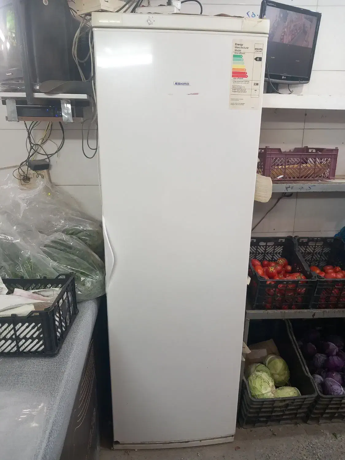 یخچال اسکیمو|یخچال و فریزر|پیر بکران, |دیوار