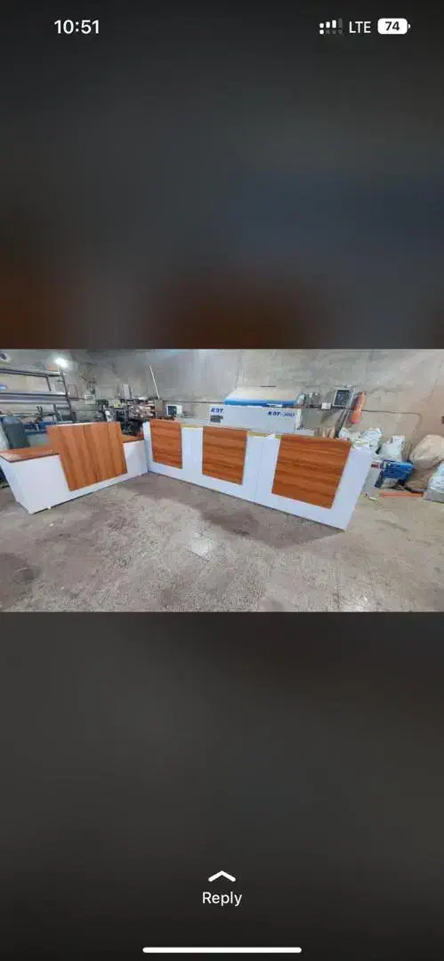 مبلمان اداری mize kanter|دفتر کار|کاشان, فاز ۱ ناجی آباد|دیوار