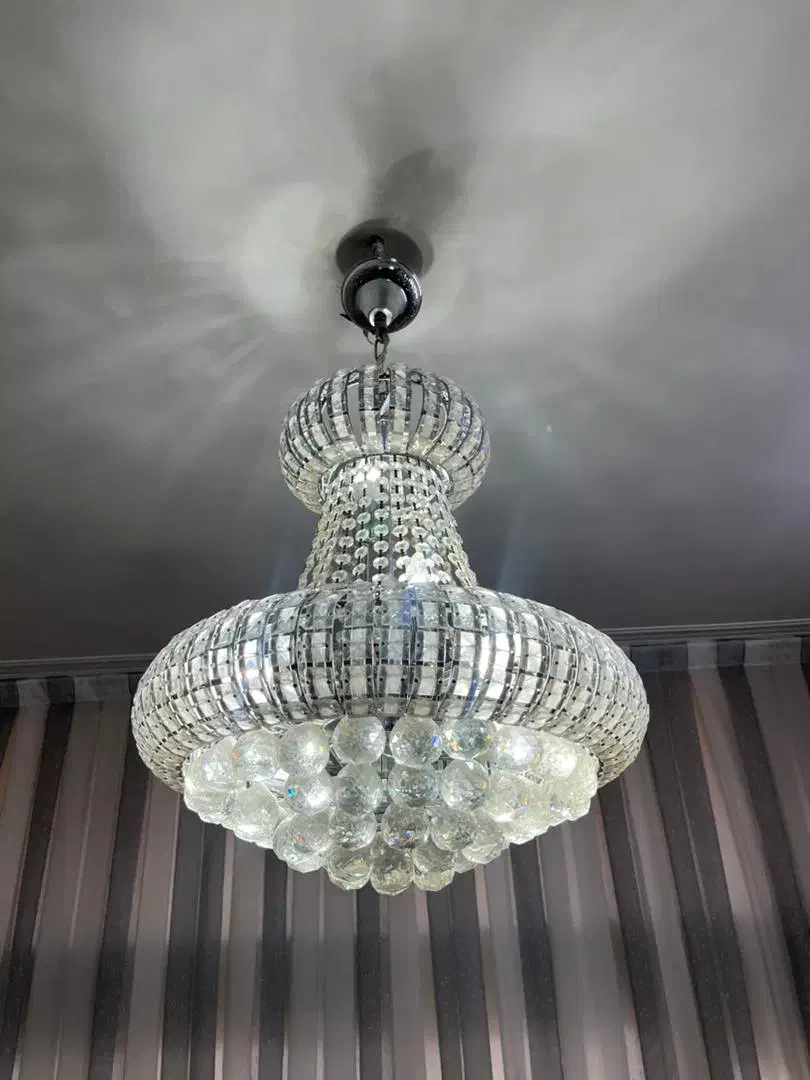 لوستر|لوستر و چراغ آویز|قم, باجک دو|دیوار