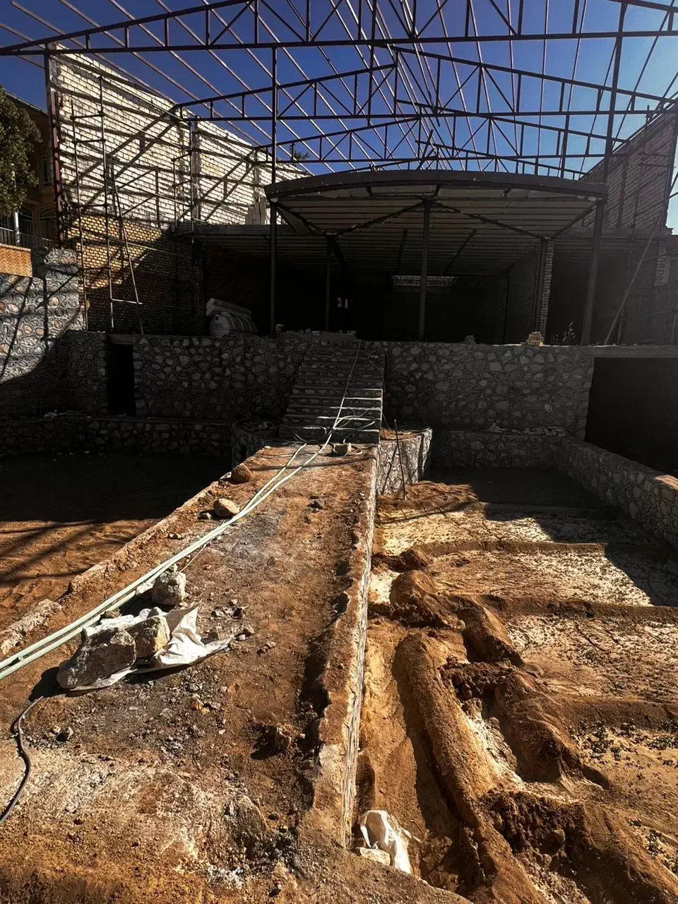 خانه باغ ویلایی ده بالا محله آمحسن بانرخ کارشناسی|فروش خانه و ویلا|تفت, |دیوار