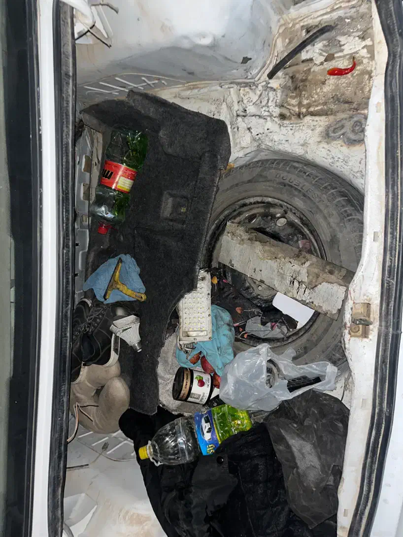 سمند تیوفایو|خودرو سواری و وانت|شیراز, کوزه گری|دیوار