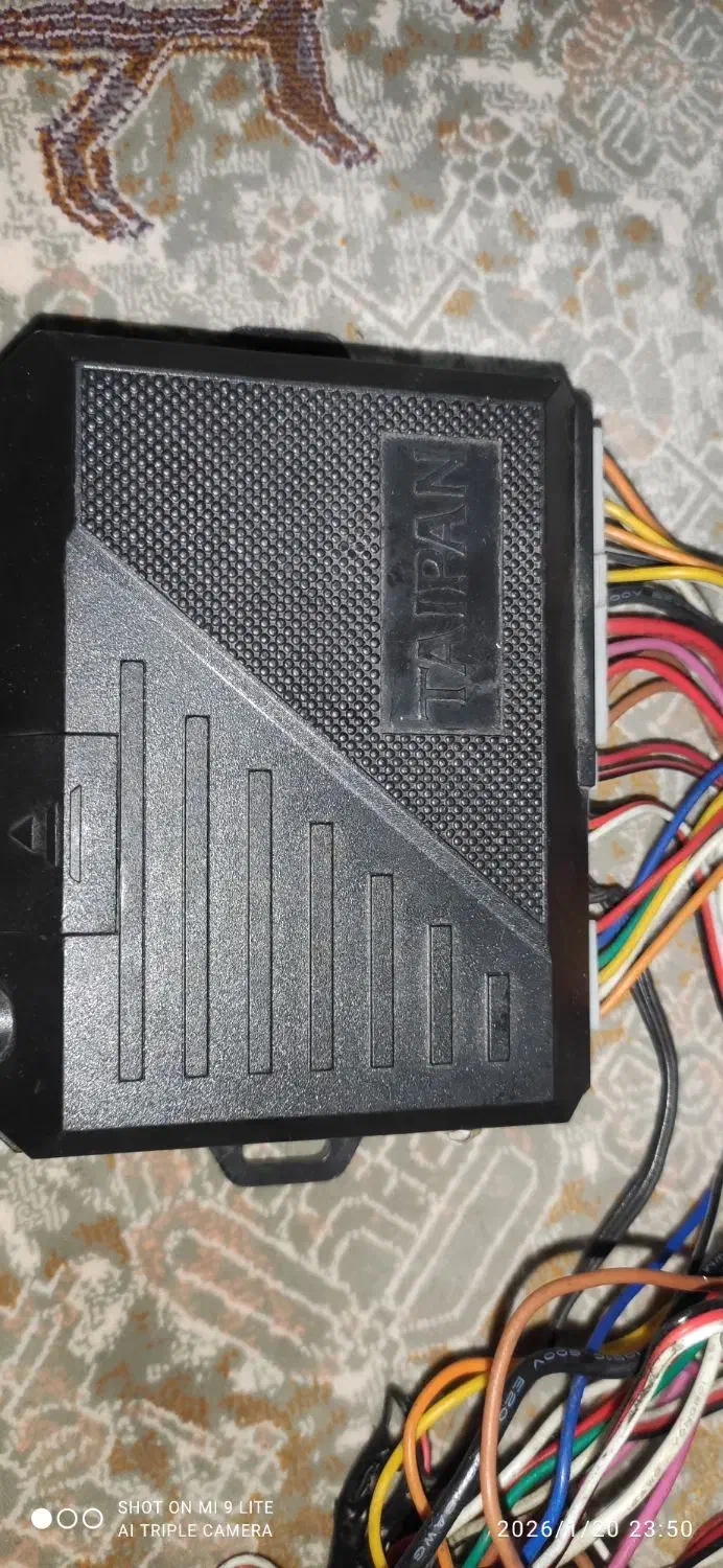 دزدگیر تایپان و مکسیدر سالم|قطعات و لوازم جانبی رایانه|تهران, کیانشهر|دیوار