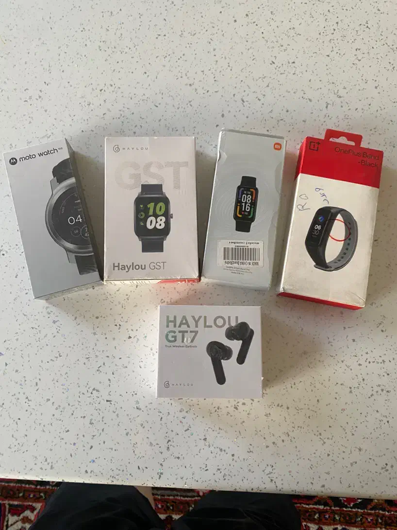 انواع ساعت های هوشمند اقتصادی برند معتبر|لوازم جانبی موبایل و تبلت|تهران, تهرانسر شمالی|دیوار