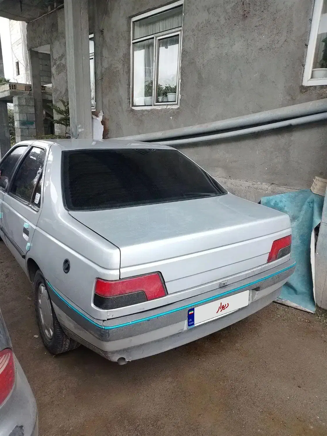 پژو405مدل1389|خودرو سواری و وانت|چوبر, |دیوار