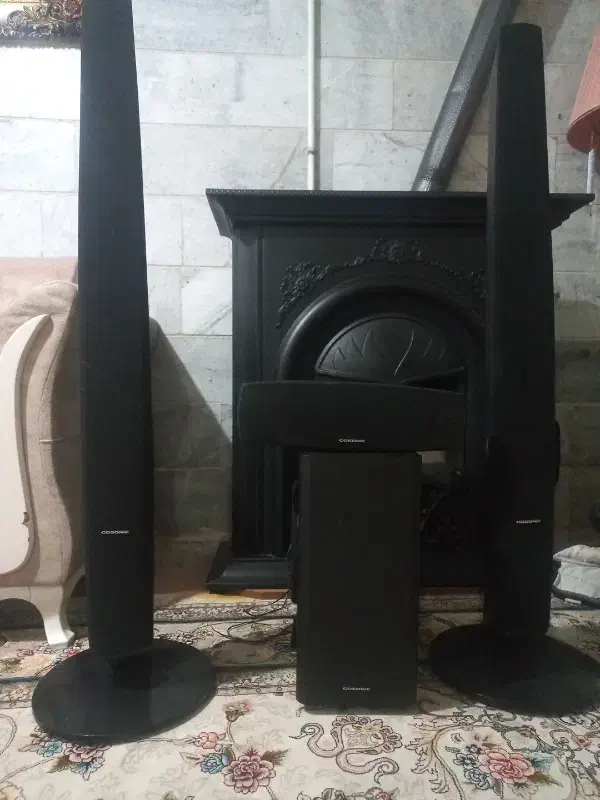 ۴ عدد باند خالی سینما خانواده ساب ۶ اینچ کاملاسالم|سیستم صوتی خانگی|مشهد, پورسینا|دیوار