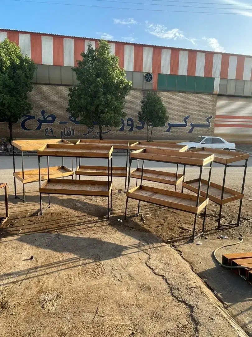 تولید قفسه میوه (علی)|فروشگاه و مغازه|اهواز, بازار آهن|دیوار