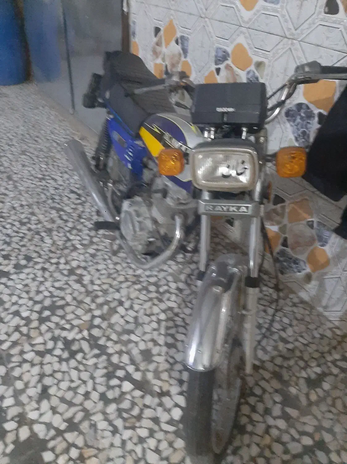 موتور هوندا مدل اخرای89|موتورسیکلت|ساری, |دیوار