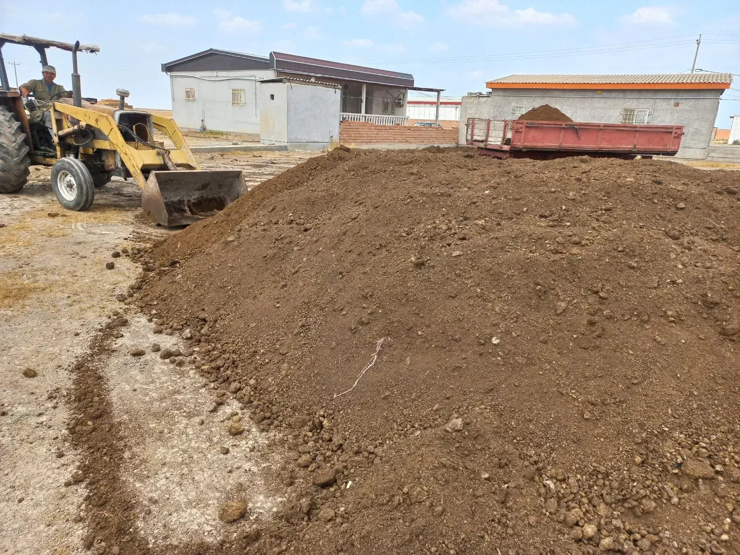 کود گاوی وگوسفندی|خدمات باغبانی و درختکاری|نکا, |دیوار