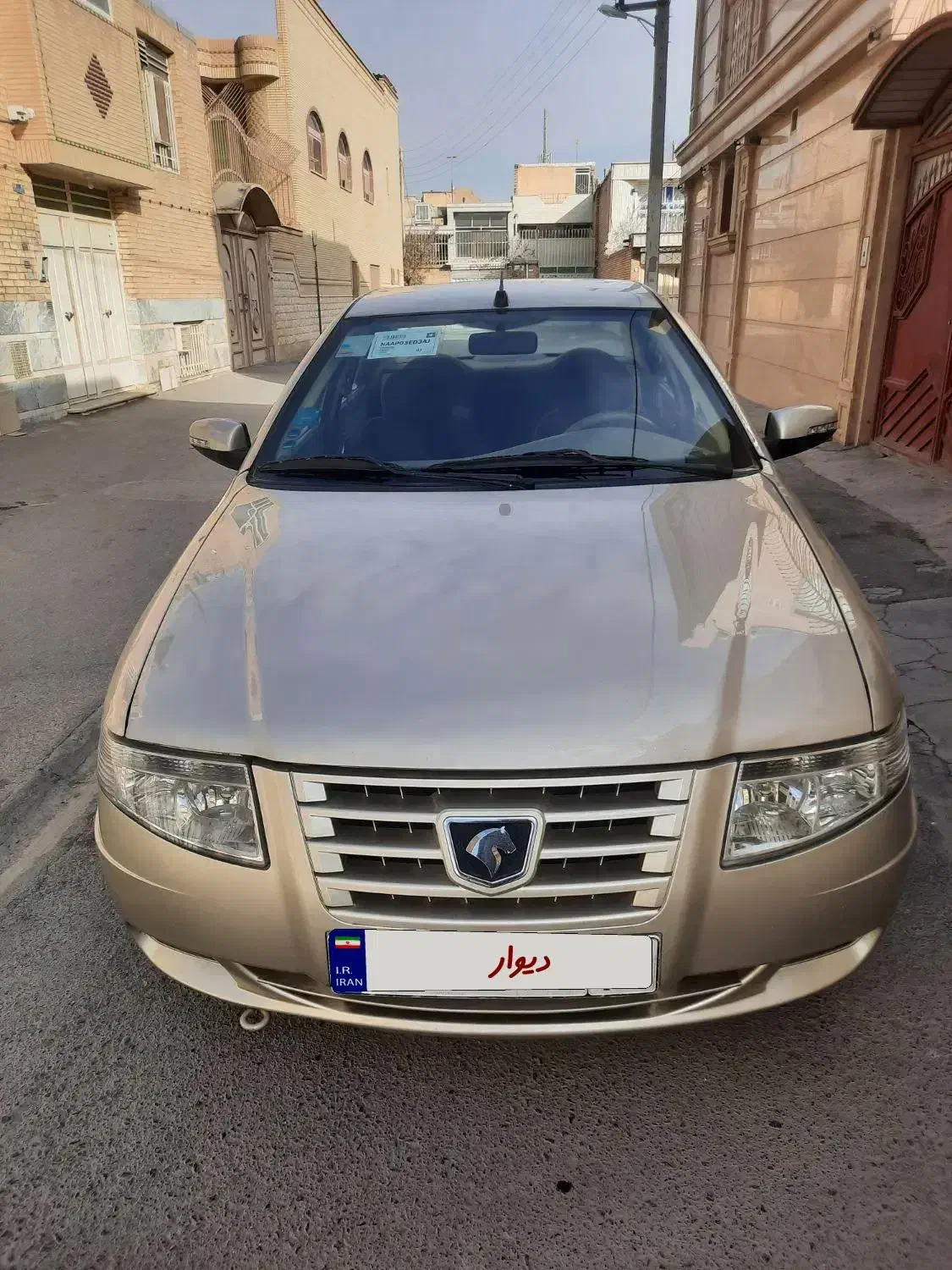 سورن بژ|خودرو سواری و وانت|نجف‌آباد, هفده شهریور|دیوار