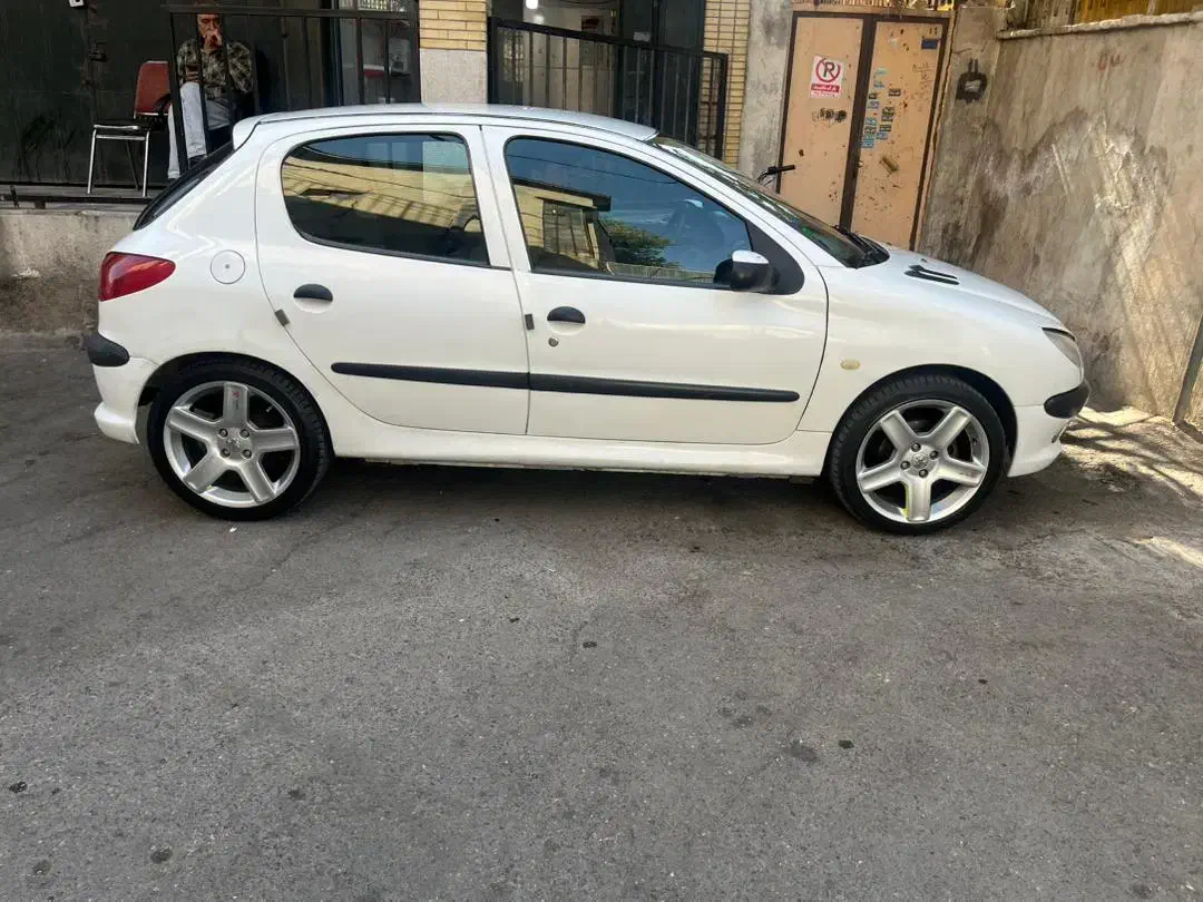 206 تیپ 2|خودرو سواری و وانت|شیراز, صنایع الکترونیک|دیوار