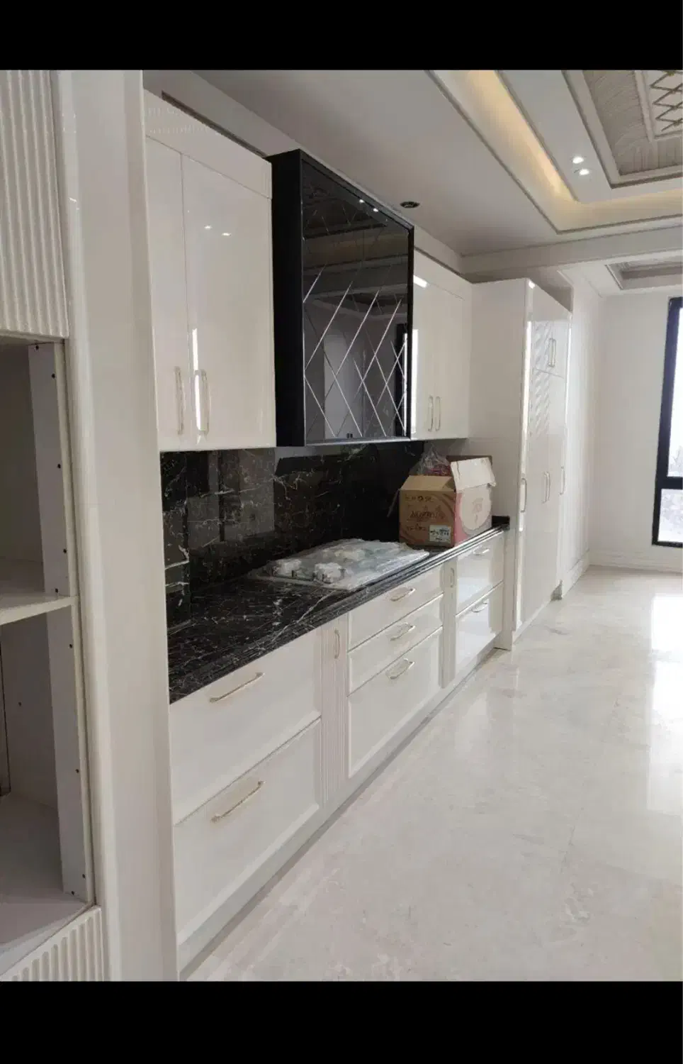 ۱۶۰متر/سه خواب/فول امکانات/تک واحدی/فول دیزاین