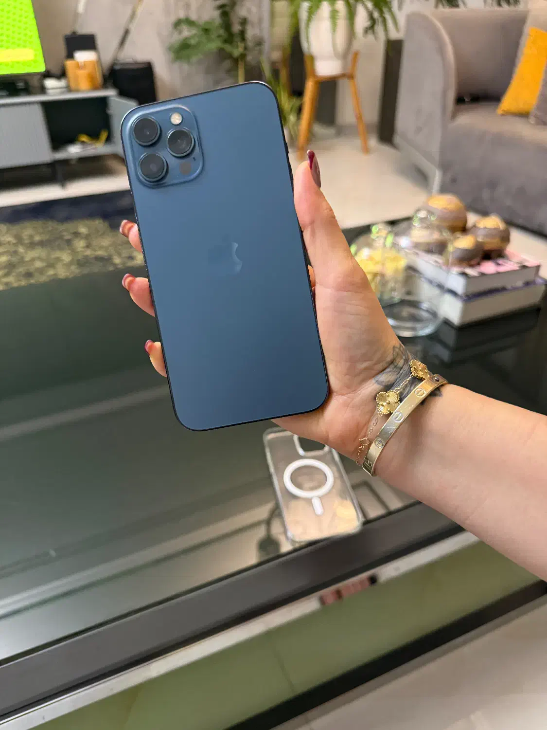 ایفون ۱۲ پرو مکس در حد ، بدون باز شدگی|موبایل|شیراز, فرهنگ شهر|دیوار