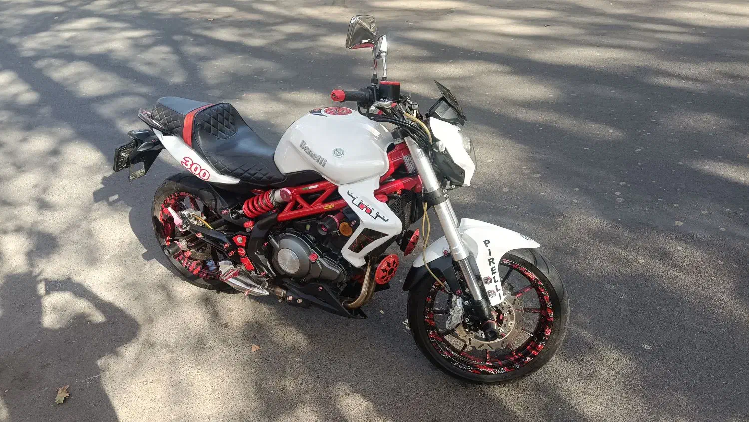 موتور سیکلت بنلی300مدل 96|موتورسیکلت|قدس, شهر‌قدس|دیوار