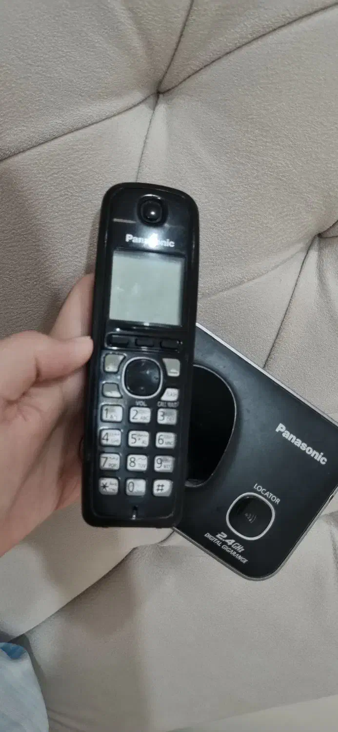 تلفن بی سیم پاناسونیک|تلفن رومیزی|اهواز, گلستان|دیوار