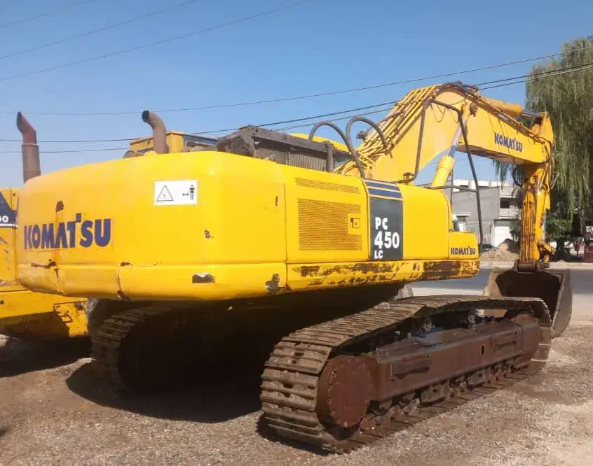 بیل مکانیکی کوماتسو ۴۵۰ خط ۷ مدل ۲۰۱۵ شرایط اقساطی|خودرو سنگین|تهران, آذربایجان|دیوار
