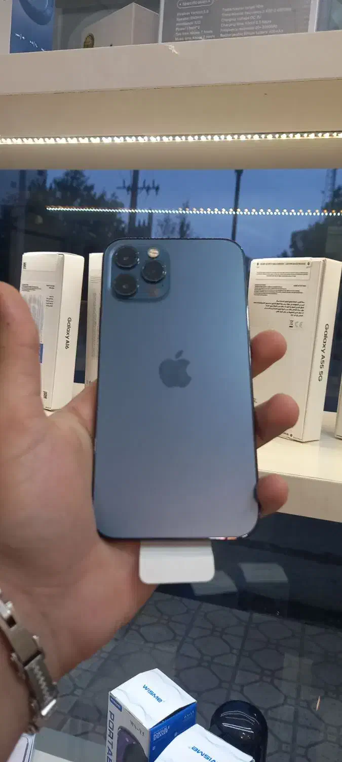 ایفن ۱۲ پرو|موبایل|رضوانشهر, |دیوار