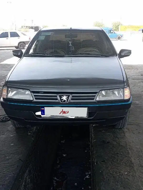 پژو 405 جی ال ایکس (GLX)، مدل ۱۳۷۸|خودرو سواری و وانت|فسا, |دیوار