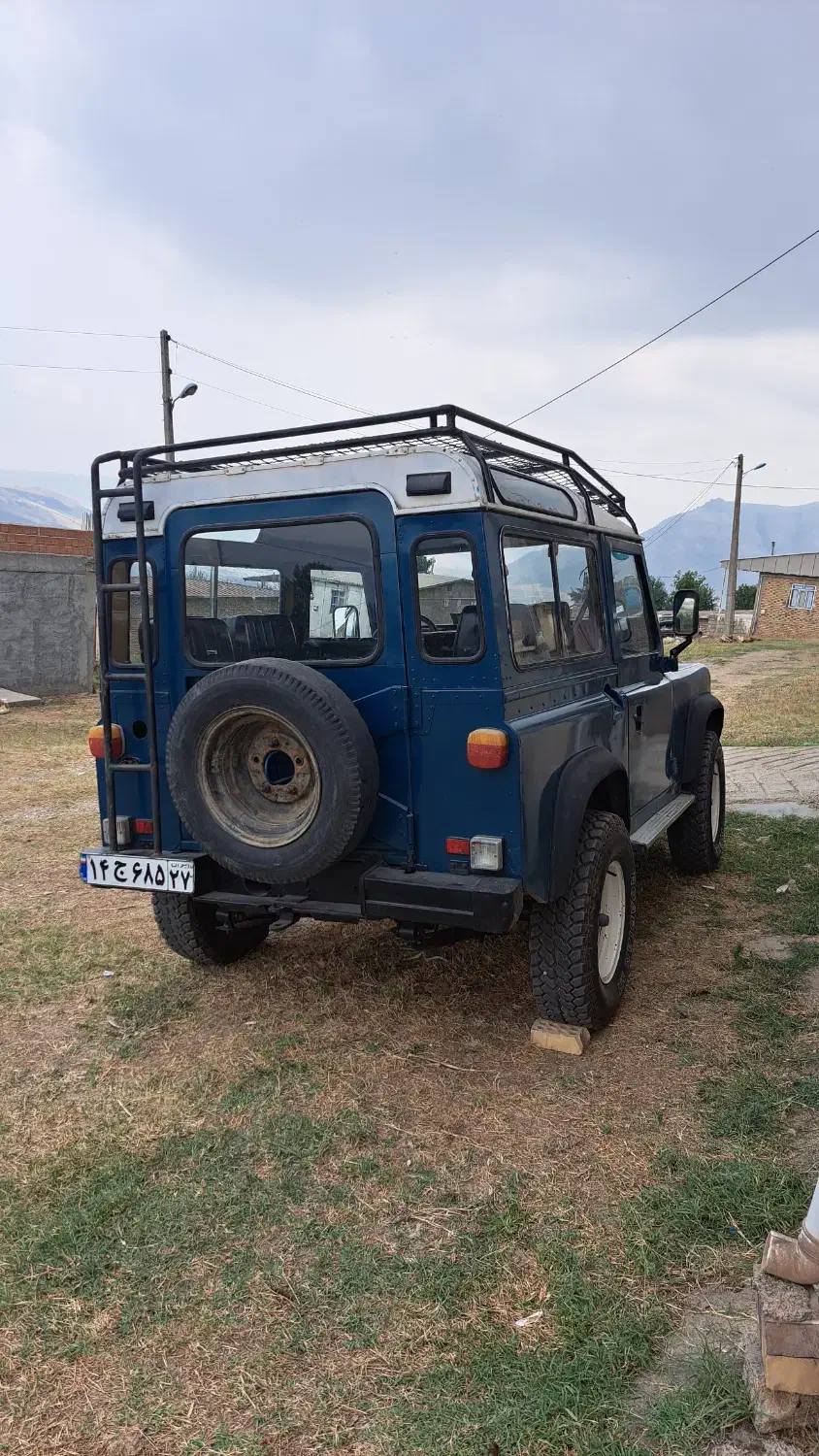 فروش لندرور سانتانا ۷۷|خودرو کلاسیک|کلاله, |دیوار