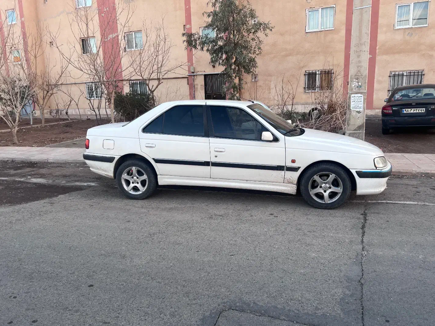 پارس ۸۹ دوگانه|خودرو سواری و وانت|پرند, فاز ۵|دیوار