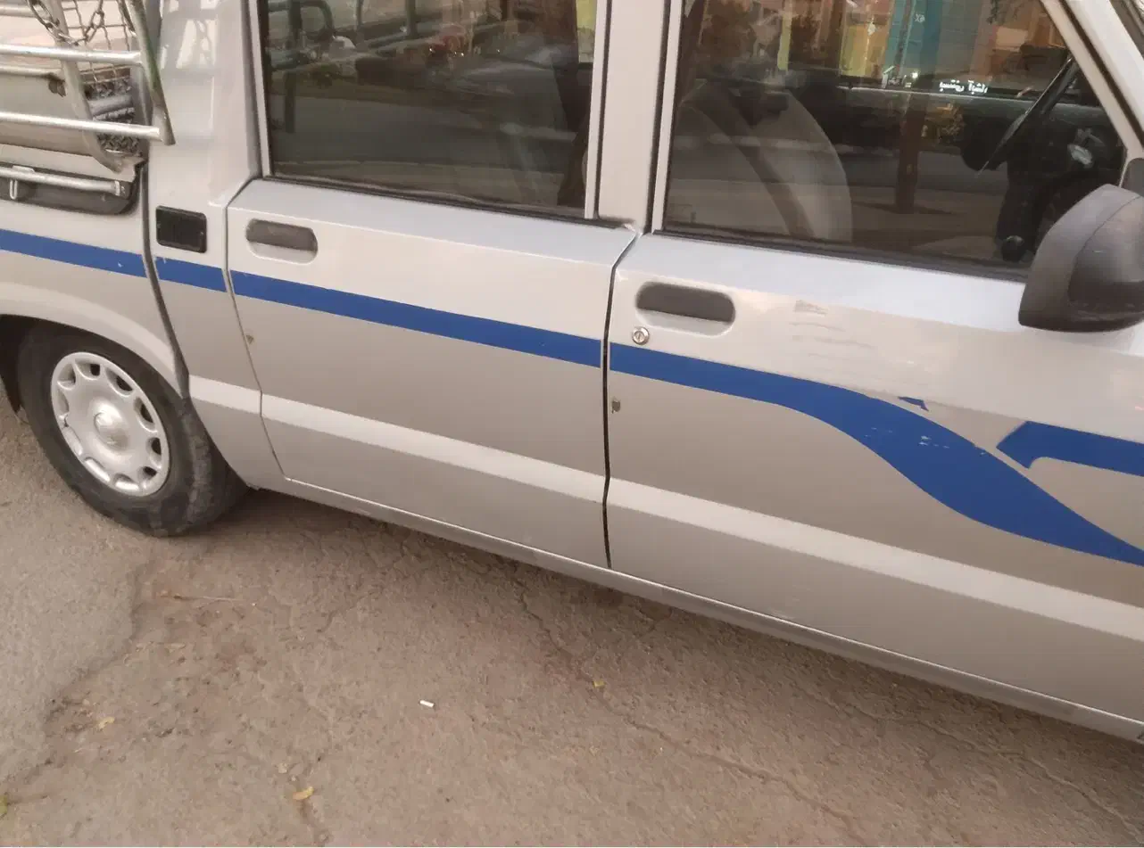 مزدا کارا دوکابین دوگانه ۲۰۰۰ نقره ای|خودرو سواری و وانت|اصفهان, شاهزید|دیوار