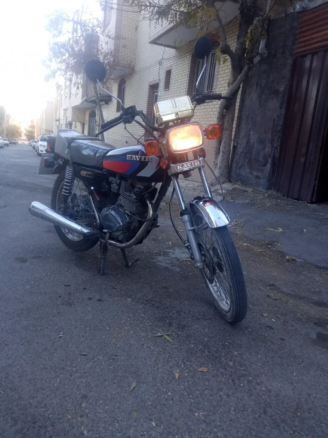هندا 200کویر 94 مدارک تکمیل کارت سوخت و... به نام|موتورسیکلت|شهرکرد, |دیوار
