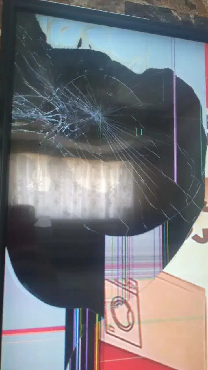 تلوزیون شکسته|تلویزیون و پروژکتور|پاکدشت, شهرک امام رضا|دیوار