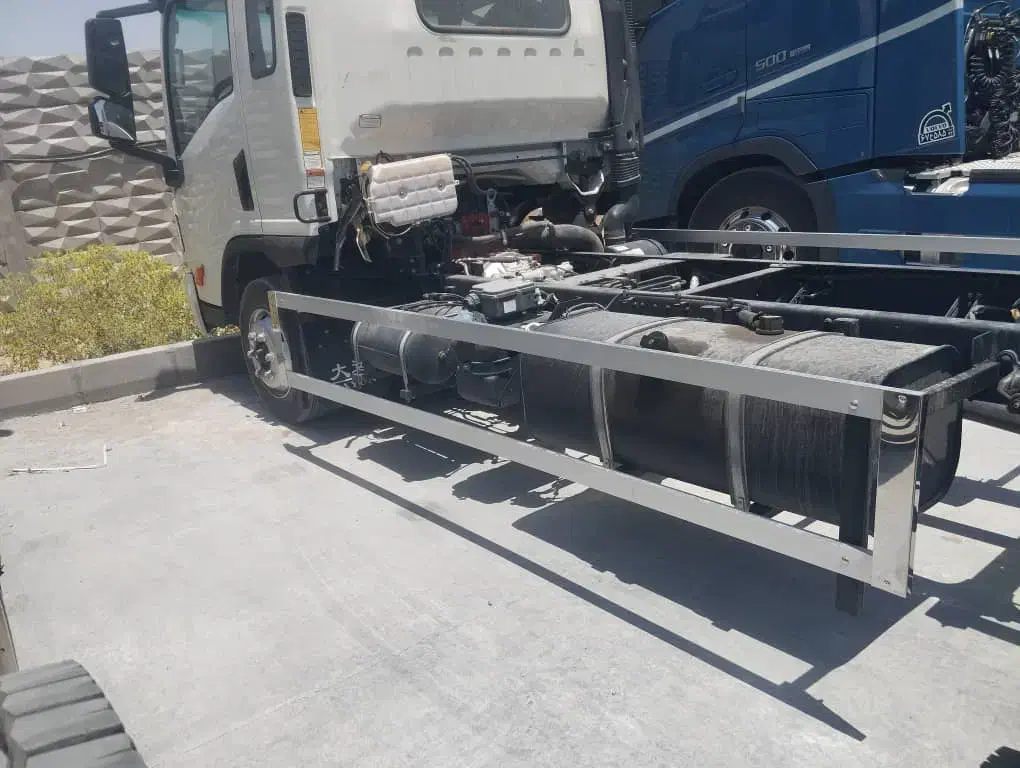 گارد عقب فوتون شبرنگ دار و فلاپ بغل  آلمینیوم|قطعات یدکی و لوازم جانبی|مرودشت, ولایت|دیوار