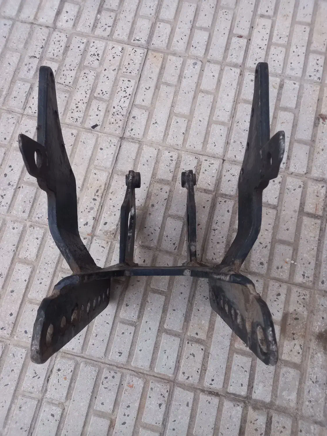 نردبانی تریلی بند|قطعات یدکی و لوازم جانبی|اردبیل, |دیوار