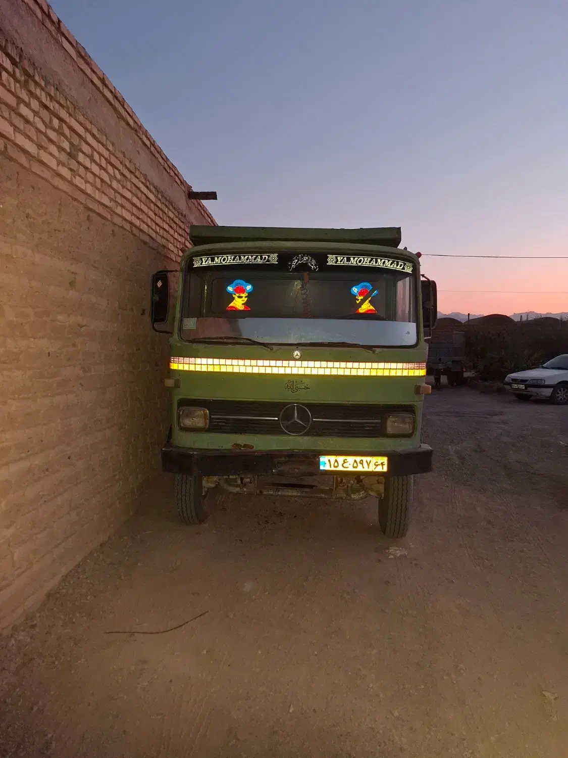 خاور کمپرسی 808|خودرو سنگین|عقدا, |دیوار