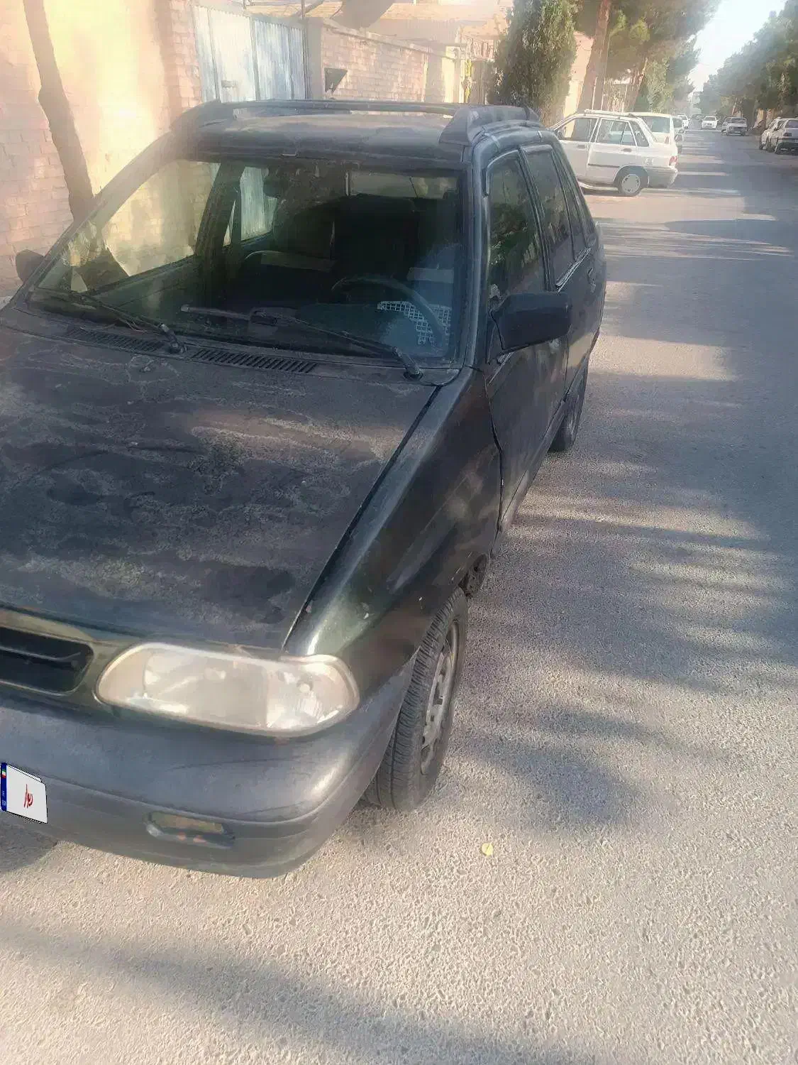 پراید 81 یشمی|خودرو سواری و وانت|شاهرود, |دیوار