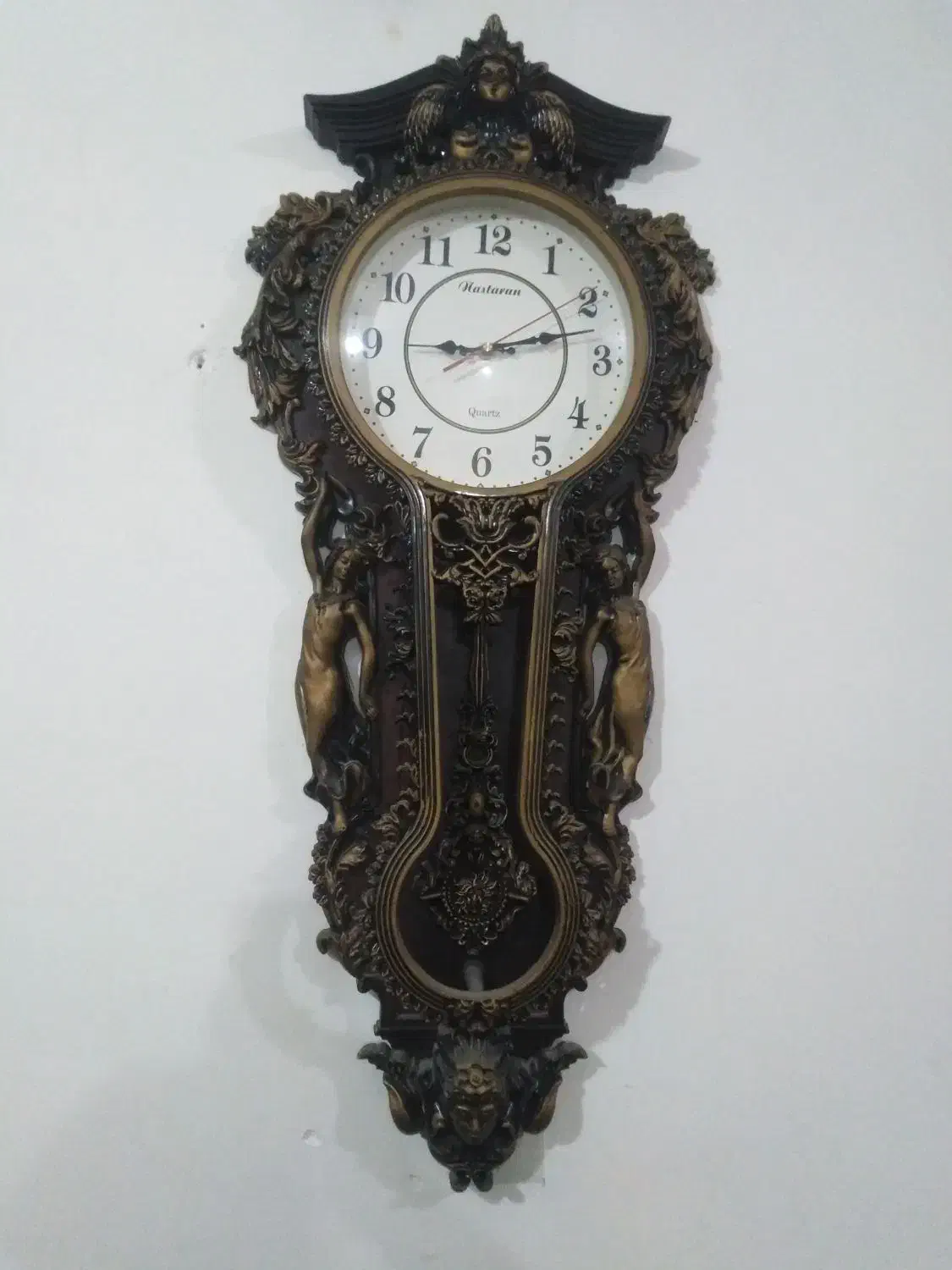 ساعت و میز|ساعت دیواری و تزئینی|قوچان, |دیوار