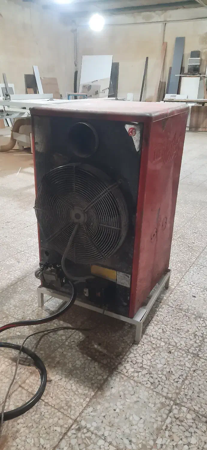 بخاری انرژی ۶۴۰ فن المانی|بخاری، هیتر، شومینه|ماهدشت, |دیوار