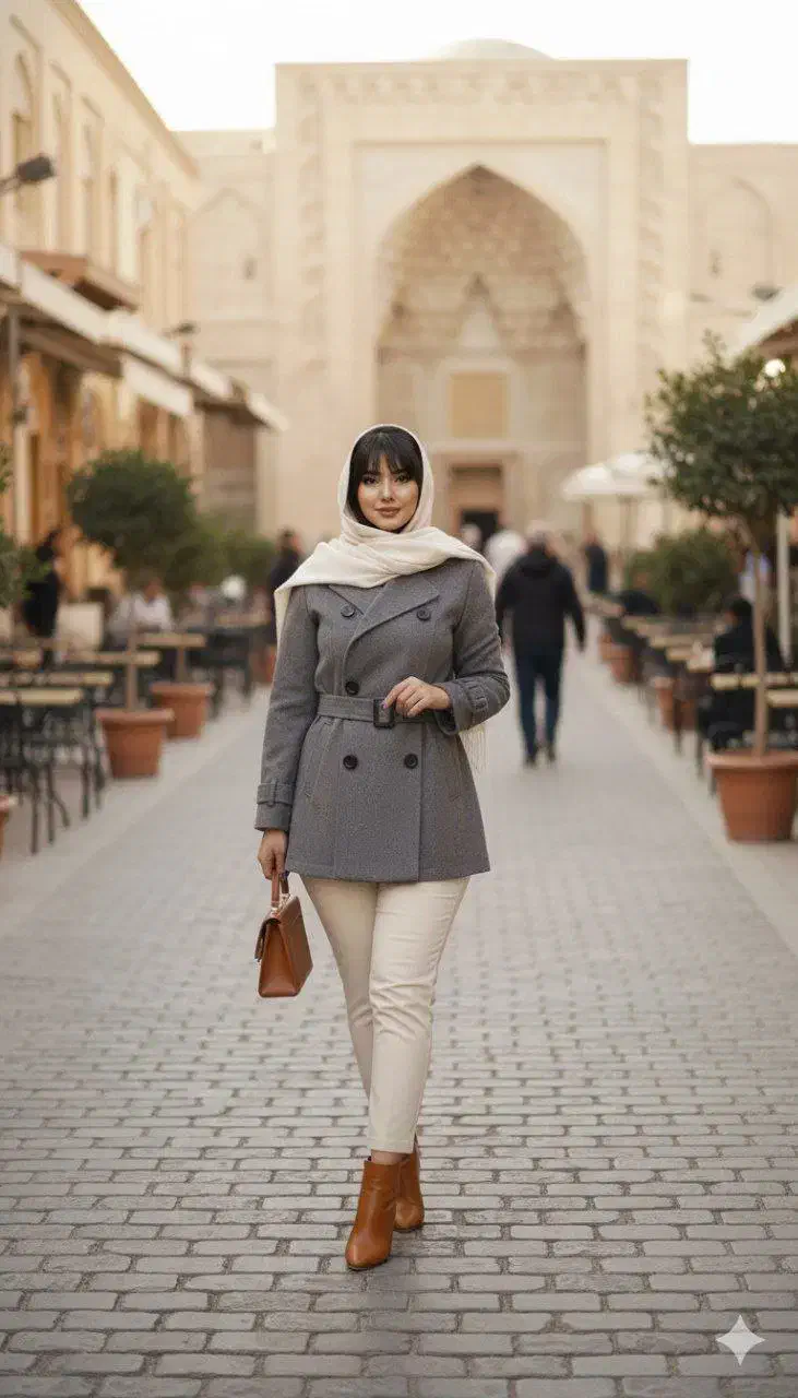 کت پاییزه روشنک|لباس|تهران, وصفنارد|دیوار