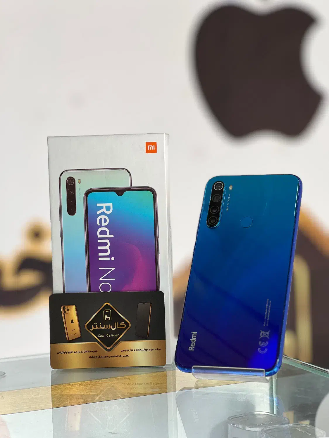 کال سنتر Xiaomi Redmi Note 8|موبایل|اسلامشهر, زرافشان|دیوار