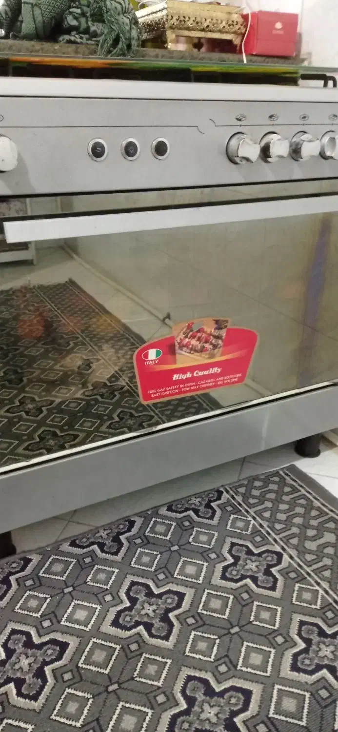 اجاق گاز طرح فر|اجاق گاز و لوازم برقی پختوپز|شهریار, شهرک بهاران (ویره)|دیوار