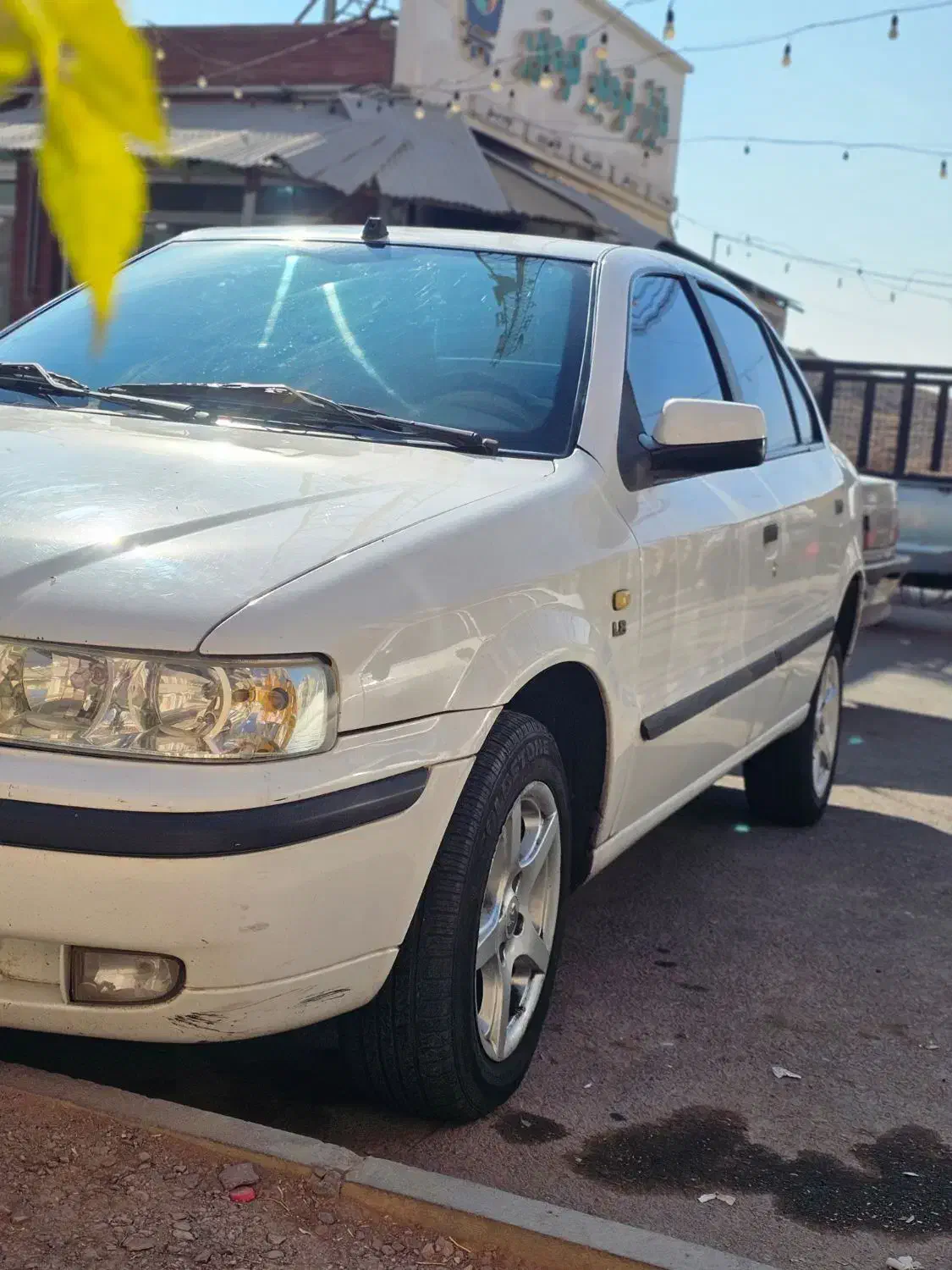 سمند|خودرو سواری و وانت|پرند, فاز ۶|دیوار