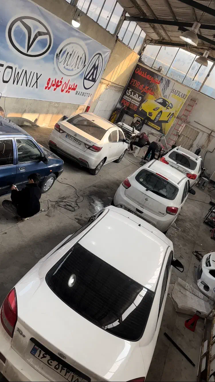 صافکاری pdr|استخدام صنعتی، فنی، مهندسی|خسروشاه, |دیوار