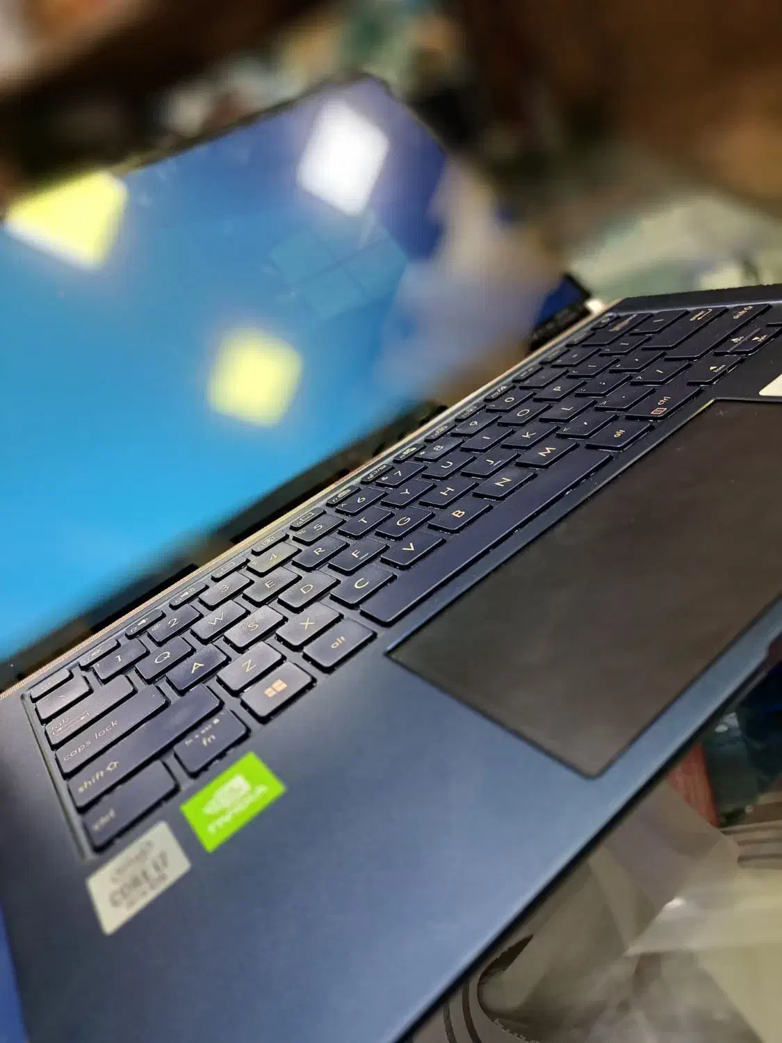 ایسوس zen book (دنیای لپ تاپ استوک مسکن)|رایانه همراه|کرمانشاه, |دیوار