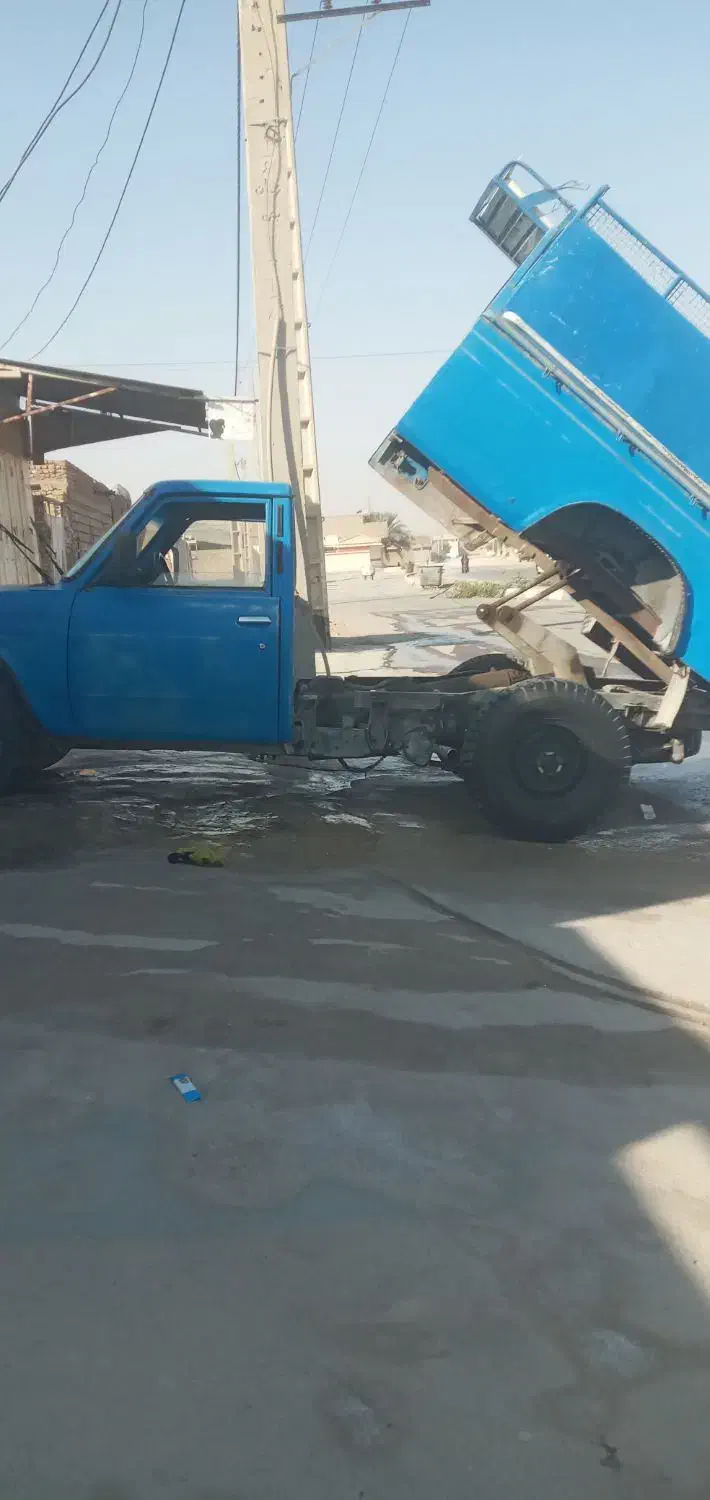 فروش نیسان جکی مدل ۸۴|خودرو سواری و وانت|اهواز, کوی مندلی(سه راه خرمشهر)|دیوار