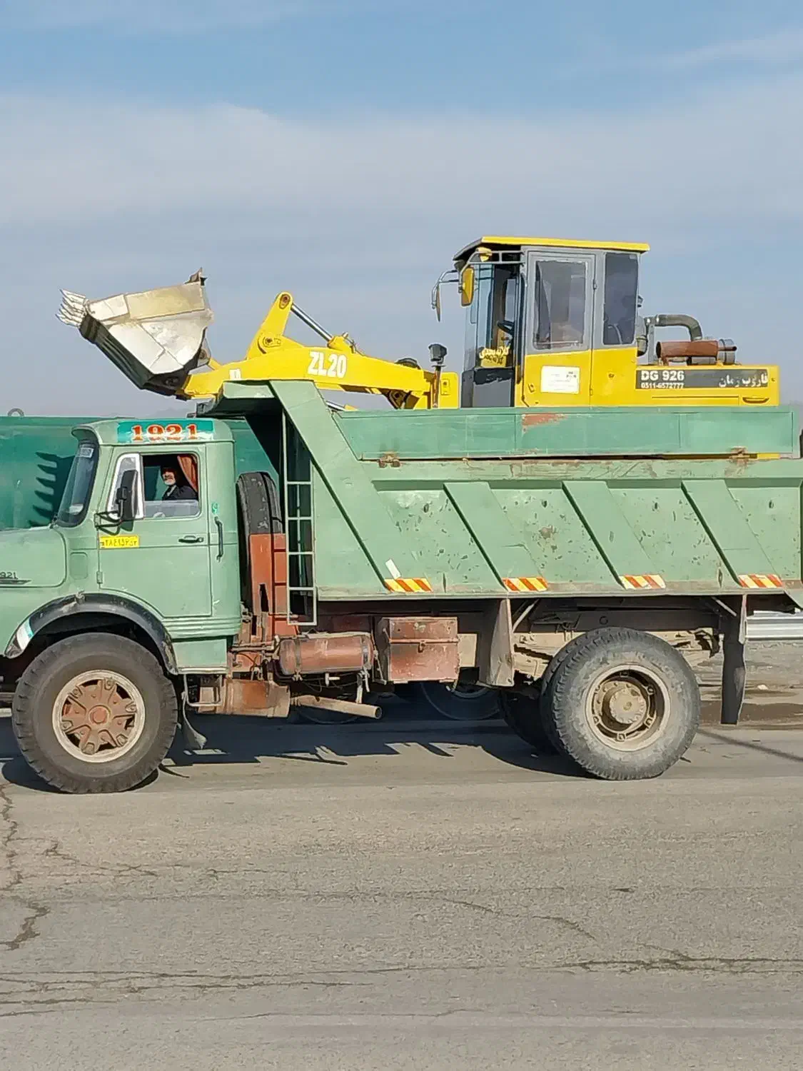 لودر|خدمات حمل و نقل|بیرجند, |دیوار