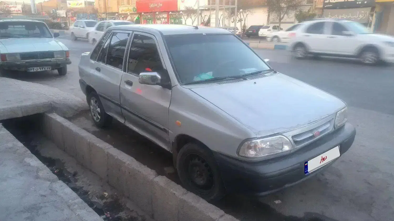 پراید صبا مدل ۸۵|خودرو سواری و وانت|تربتحیدریه, رضاشهر|دیوار