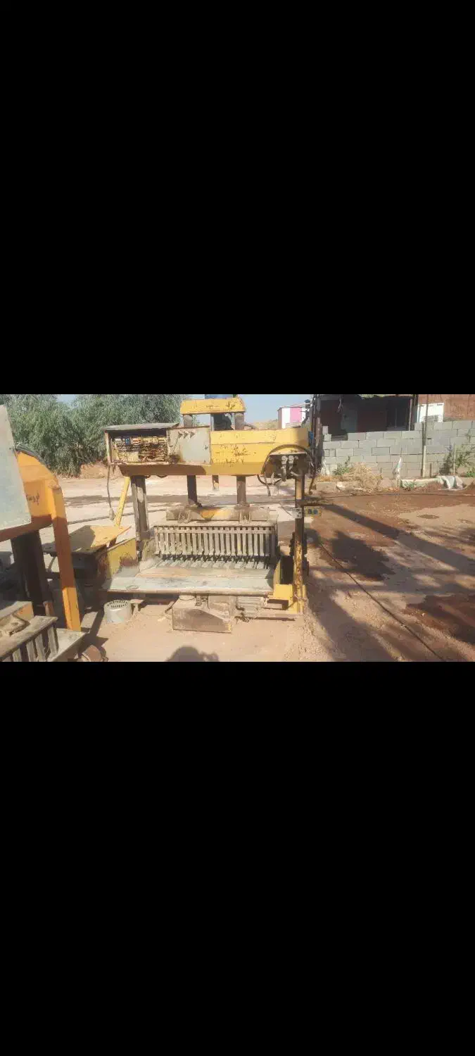 دستگاه بلوک زنی|ماشینآلات صنعتی|سرپل ذهاب, |دیوار