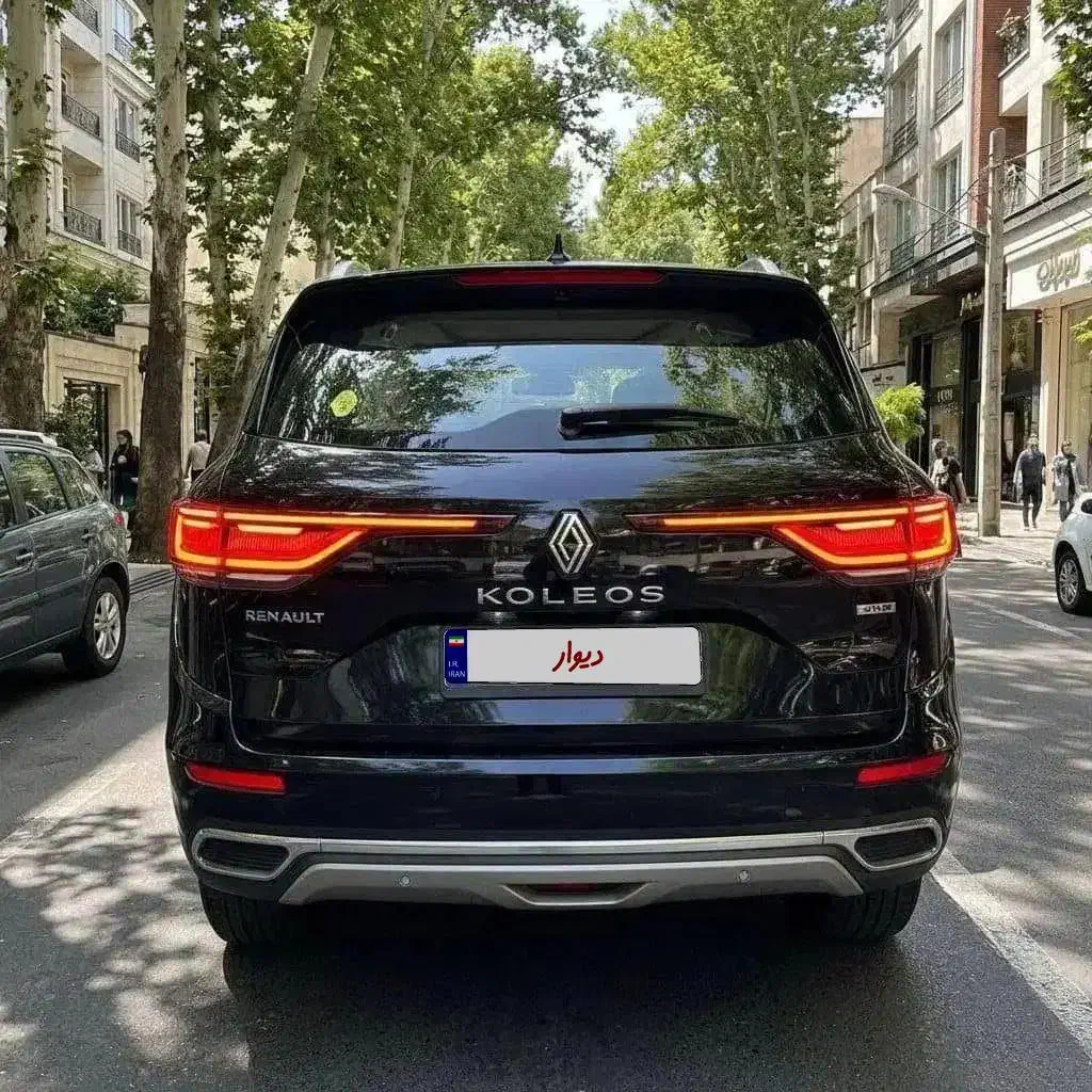 رنو کولیوس 2025 دودف فول مشکی مونتاژ کره|خودرو سواری و وانت|تهران, میرداماد|دیوار