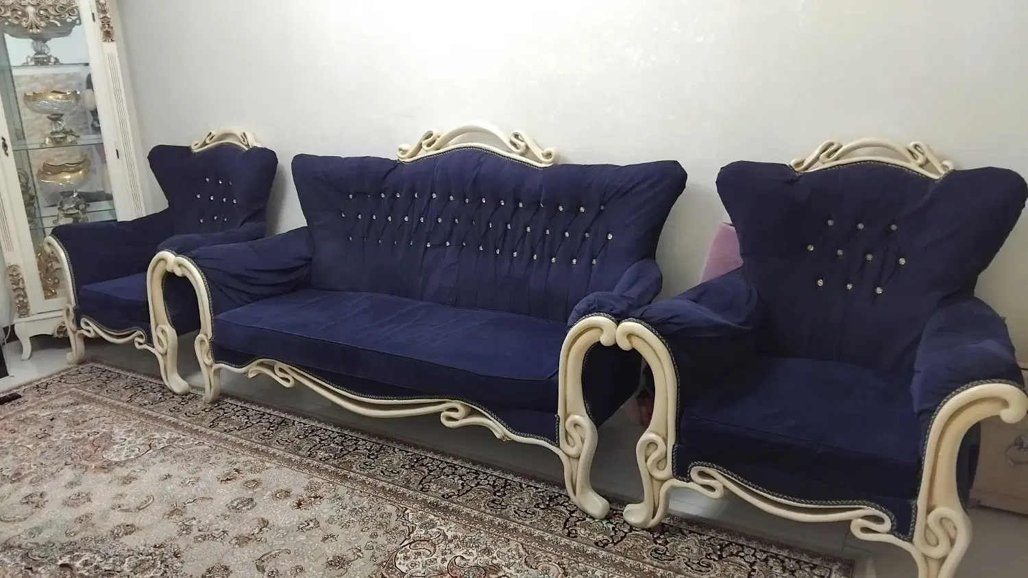 مبل راحتی|مبلمان خانگی و میز عسلی|تهران, علایین|دیوار
